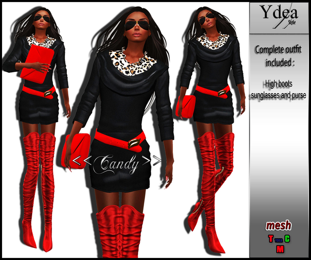 *Ydea Candy Black*
