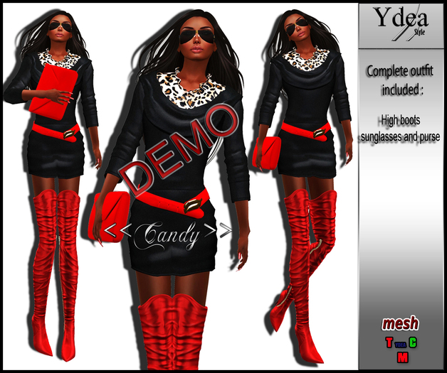 *Ydea Candy Black DEMO*