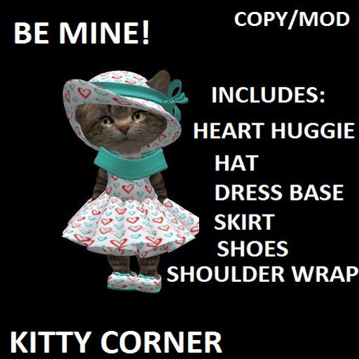 Be Mine! Boxed CM