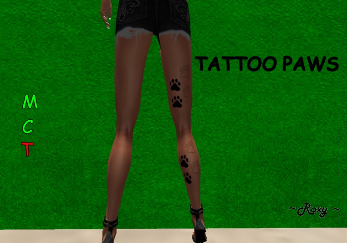 ..:: Tattoo Paws ::..