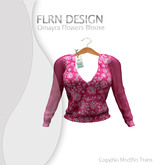 Omayra Flowers Blouse Pink