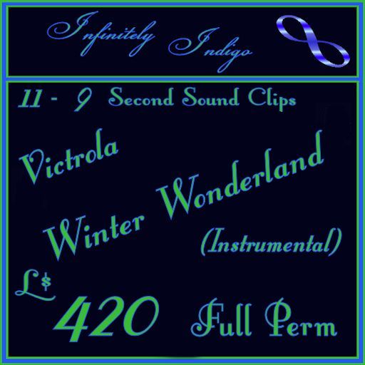 Victrola Winter Wonderland - A11
