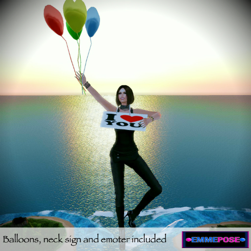 St. Valentine gift: EmmePose It's time for LOVE (free @ mainstore)