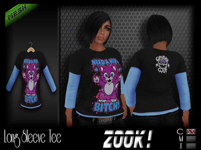 ZK! Long Sleeve T-Shirt - Need A Hug