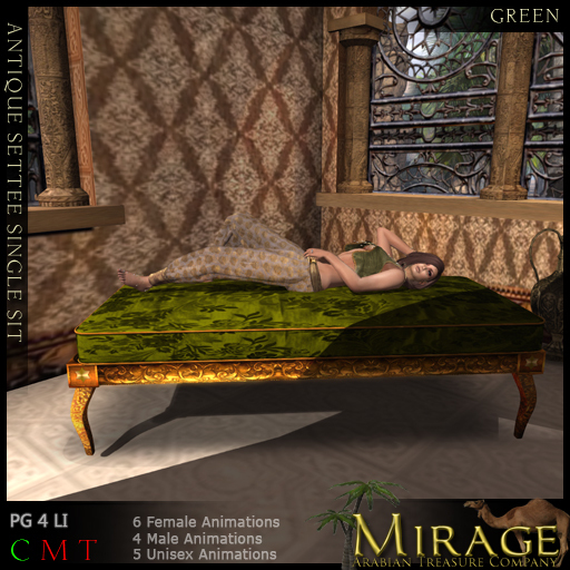 =Mirage= Setee Sofa - All Colors