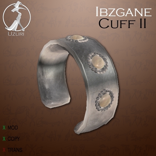 -= UZURI =- Ibzgane Cuff II