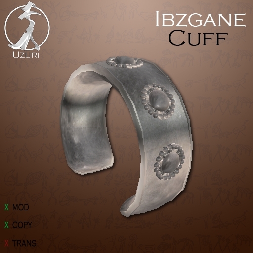 -= UZURI =- Ibzgane Cuff