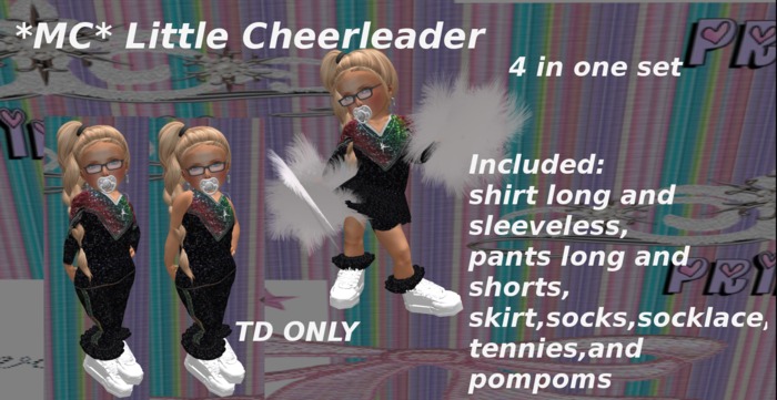 *MC* Cheer (TD) (girls)