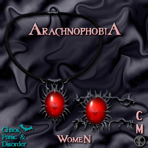 :*:CPD:*: Arachnophobia Set (Women)