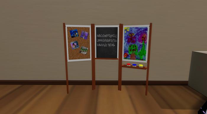 Childs Room Divider Boxed