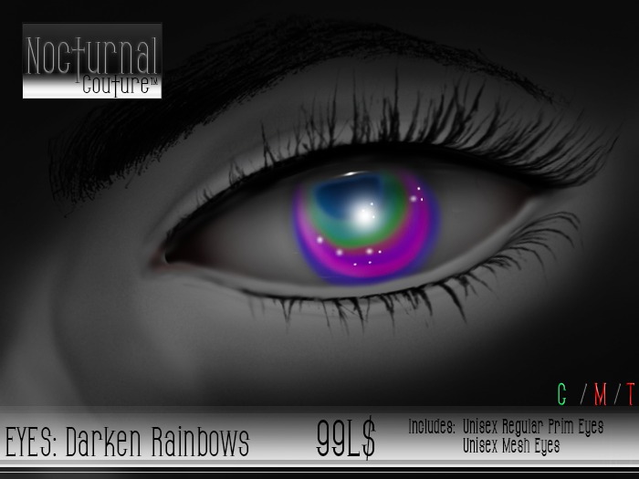 Nocturnal : Eyes_Darken Rainbow