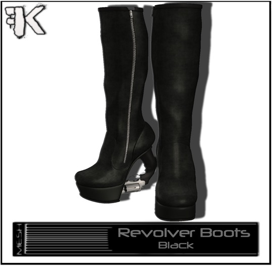 FK! - Rizzo Steeltoe Boots 