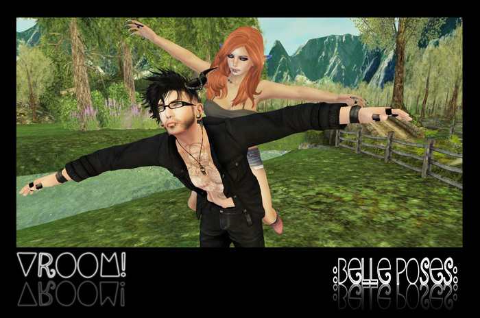 :Belle Poses: My BFF Boxed