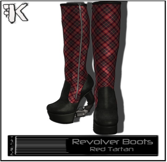 FK! - Rizzo Steeltoe Boots 