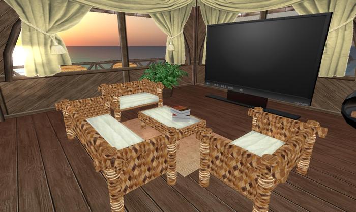 Tropical Lounge Suite (Boxed)