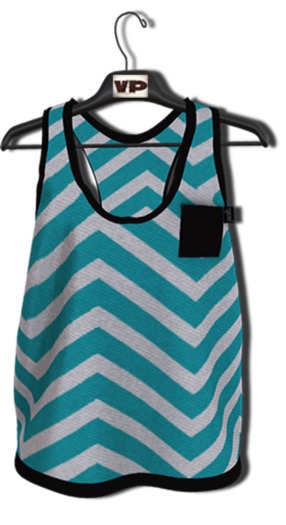 -Valley Park- Pocket Tank Mesh (Y.O.L.O)