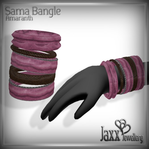 Jaxx - Sama Bangle (Amaranth)