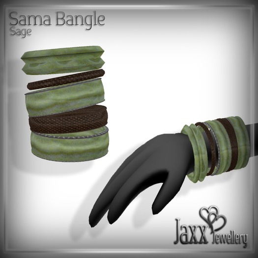 Jaxx - Sama Bangle (Sage)