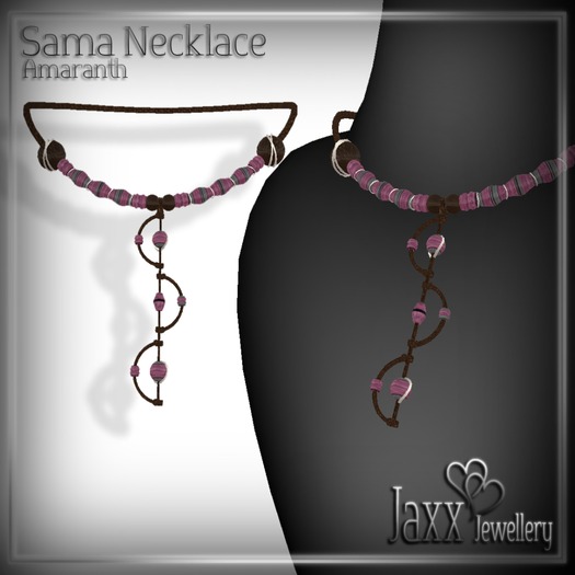 Jaxx - Sama Necklace (Amaranth)