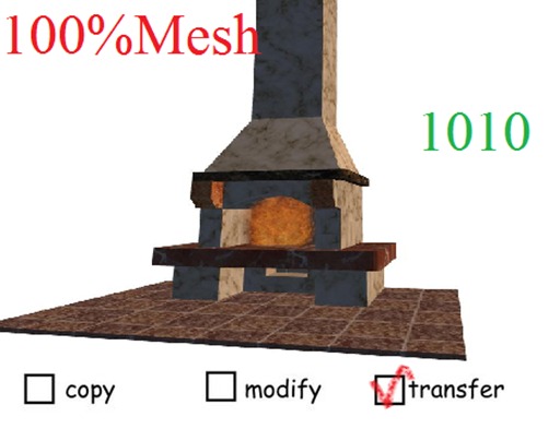  3 kamins mesh