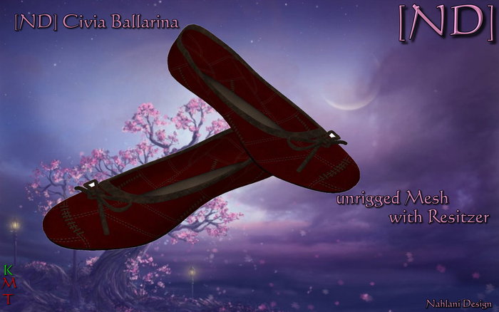[ND] Civia LeaRed Ballarina