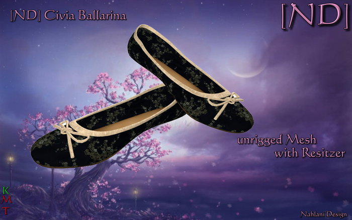 [ND] Civia Black_Asia Ballarina