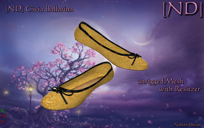 [ND] Civia Gold_B Ballarina
