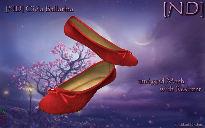 [ND] Civia Red Ballarina