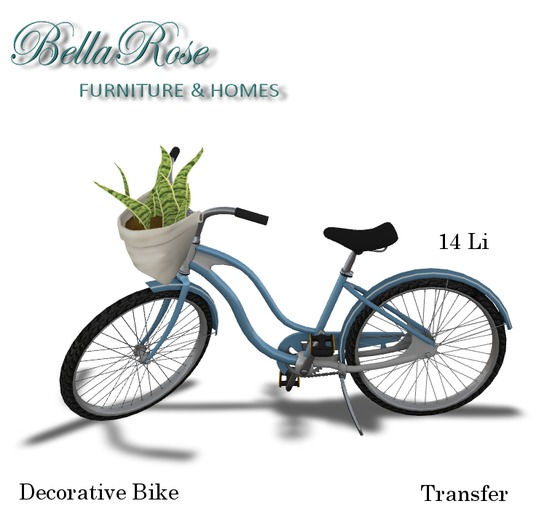 Bellarose Decorative Bicycle