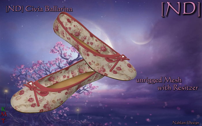[ND] Civia Rosy Ballarina