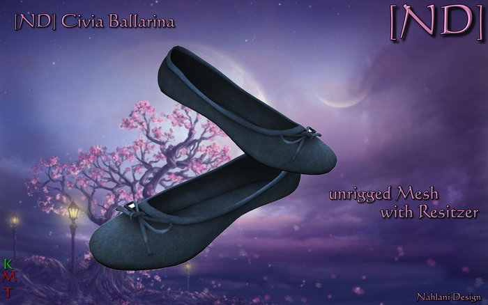 [ND] Civia Blue Ballarina