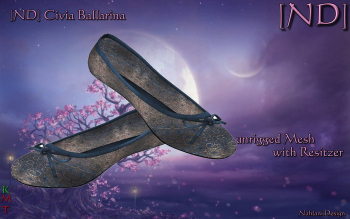 [ND] Civia Blue_Tibet Ballarina