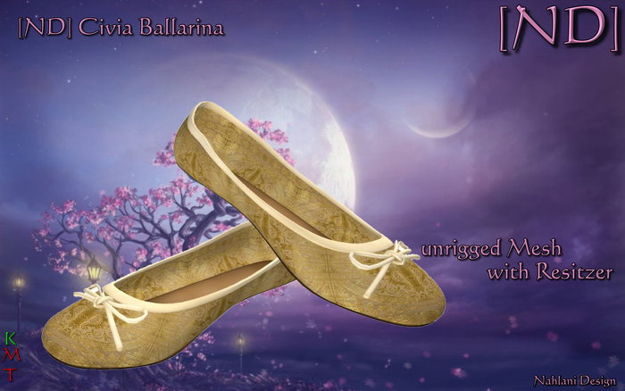 [ND] Civia Gold_Tibet Ballarina