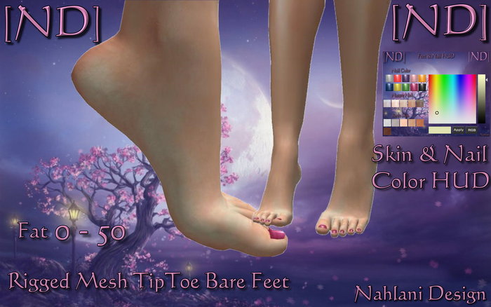 [ND] TipToe Bare Feet [ND]