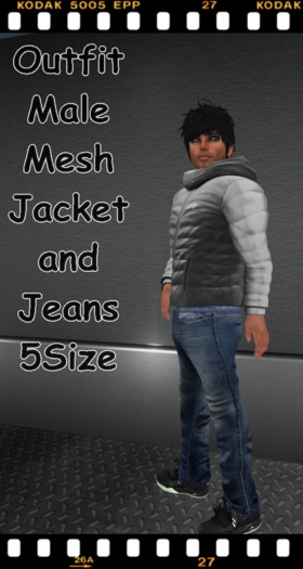 BombJacket Outfit Demo