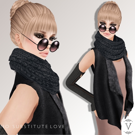 Vanity Hair: No Substitute Love-Light Reds(MESH)