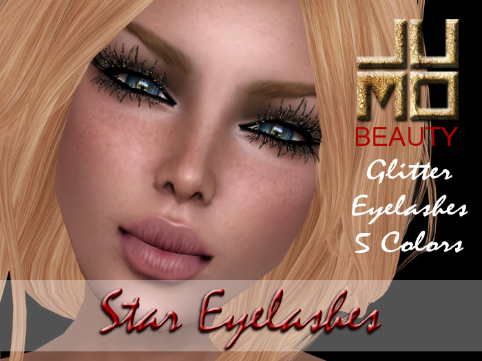 .:JUMO:. Star Eyelashes