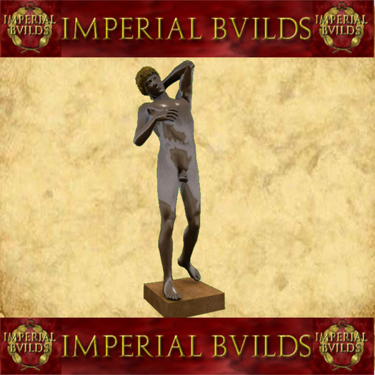 Young Man Statue DEMO