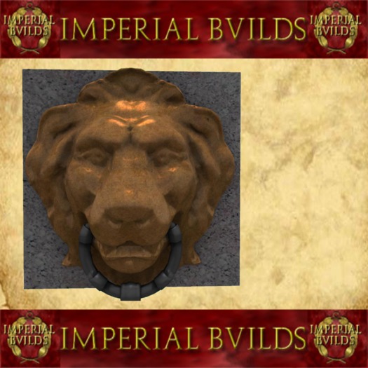 LionHead Knocker