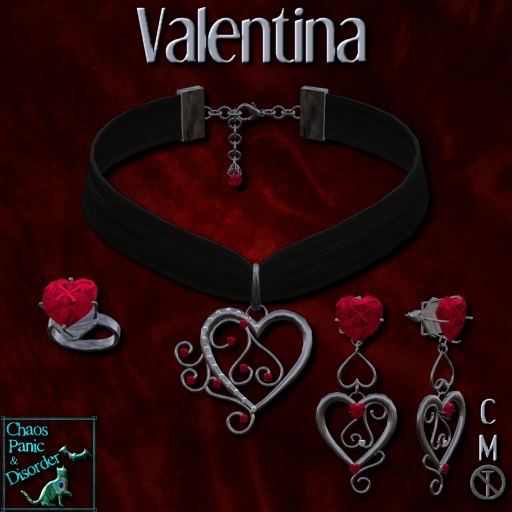 :*:CPD:*:  Valentina Filigree Choker Set