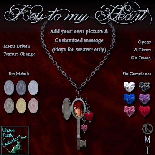 :*:CPD:*:  KtmH v3 Women's Key Locket