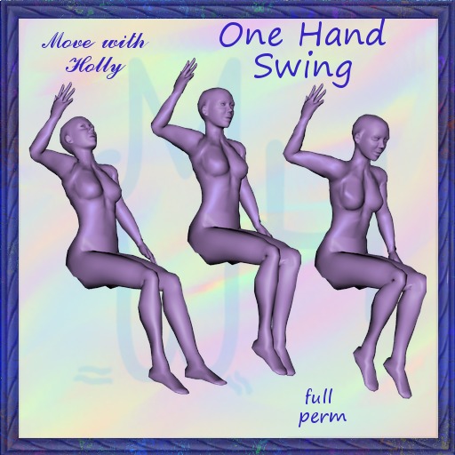 MWH - Trapeze - Sit Swing; One Hand Hold FP