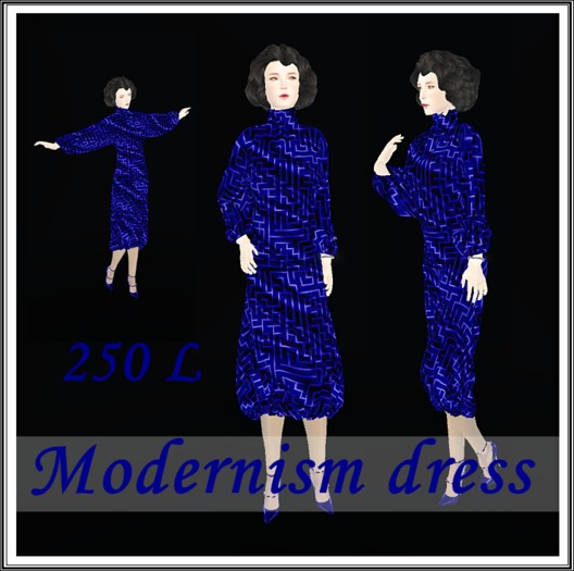 Modernism Dress [Majestique]