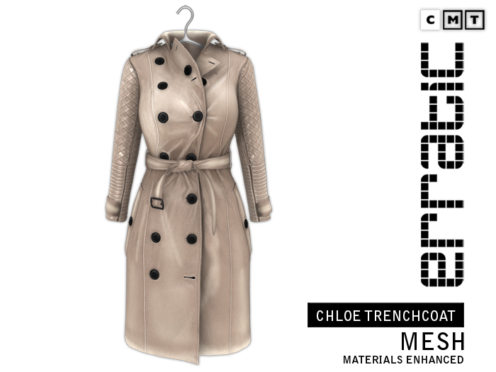 erratic / chloe - trenchcoat / beige