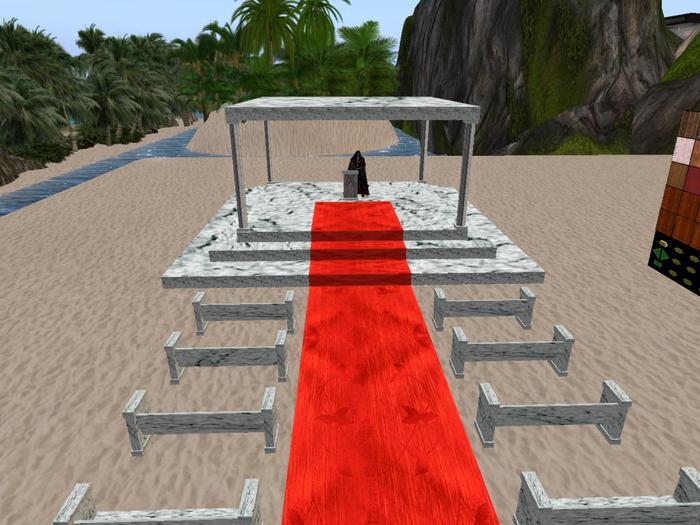 Devil's Wedding Ceremony Venue