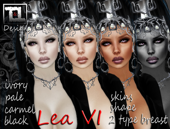 {T&T}Design~~Lea VI~~4 skin tone DEMO