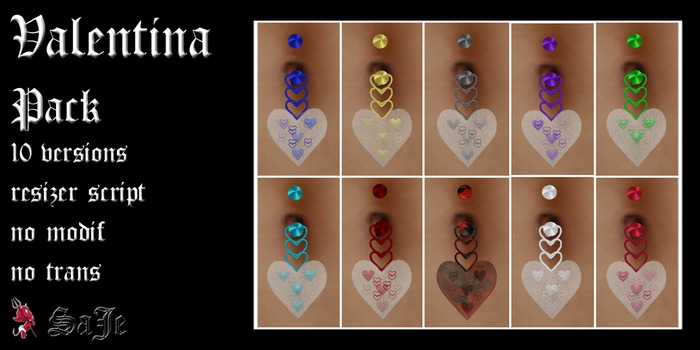 *SaJe* Valentina Pack