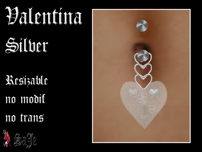 *SaJe* Box Valentina Silver