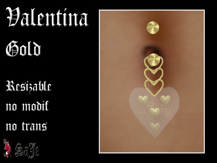 *SaJe* Valentina Gold