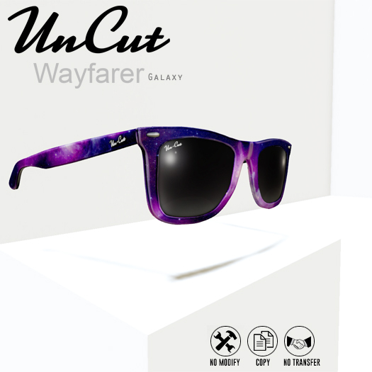 UnCut Wayfarer - Galaxy